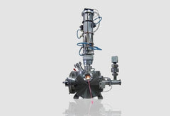 Ultrahigh Vacuum Infrared Guide Heating System