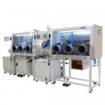 MB-200B Modular Glove Box Workstation