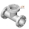 Tee Two Flange Rotatable