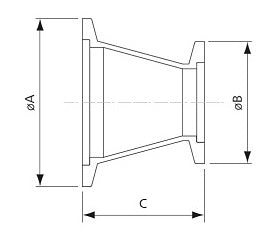 Conical Reducer – Ezzivision