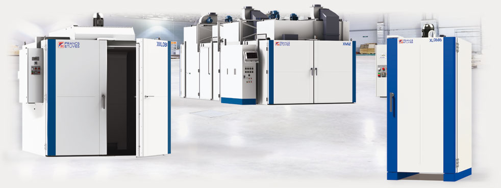 Ezzi Vision Vacuum Ovens Banner